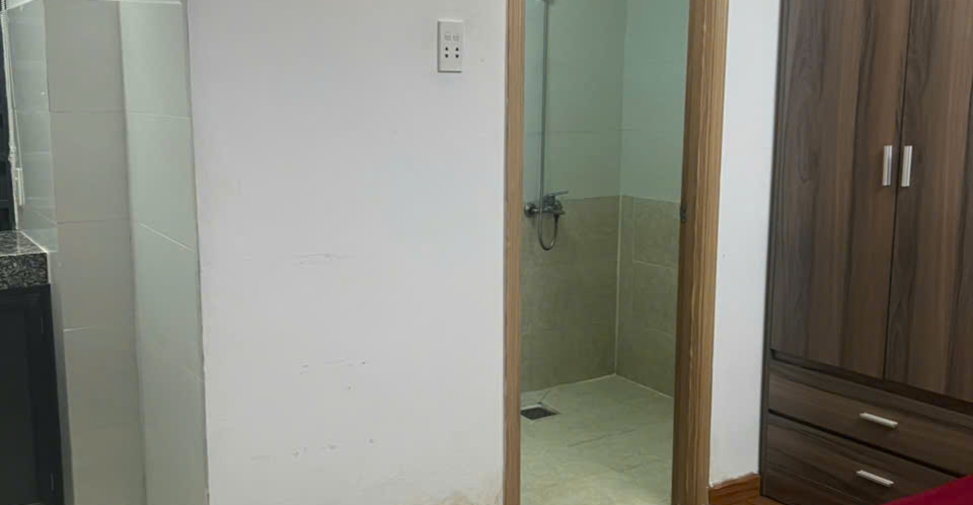 Cho thuê căn hộ Gò Vấp Mặt Sau, diện tích 25m2