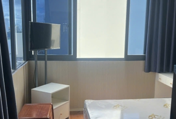 Cho thuê căn hộ Bình Thạnh Mặt Sau Lầu 3